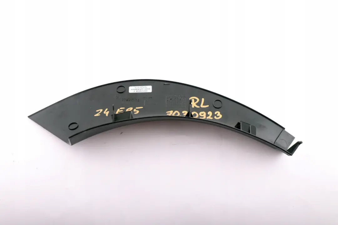 BMW Z4 Series E85 E86 Covering Cover Rear Left N/S Trim Entrance Black 7027143 - SKU 7030923 - Part number 7030923