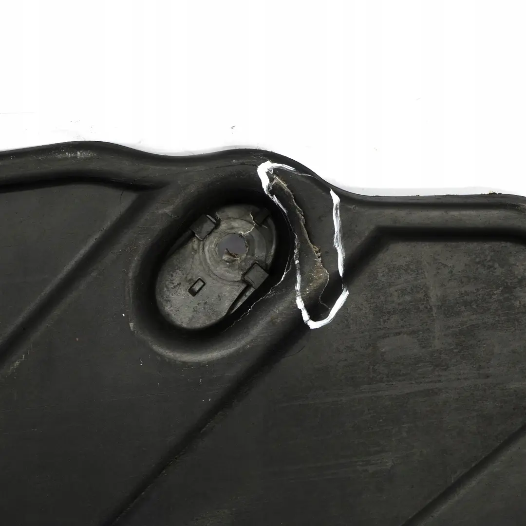 Mercedes W204 Derecha Underride Escudo del panel de deslizamiento bajo - SKU A2046100808 - Número de pieza A2046100808