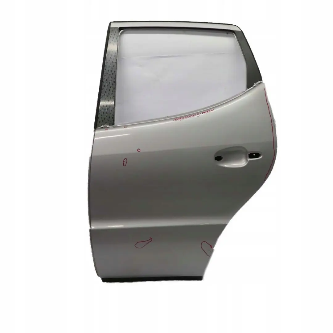  Mercedes-Benz A-Class W168 Door Rear Left N/S Moonlight Silver Metallic - 706 - SKU A1687302305-MOON - Part number A1687302305