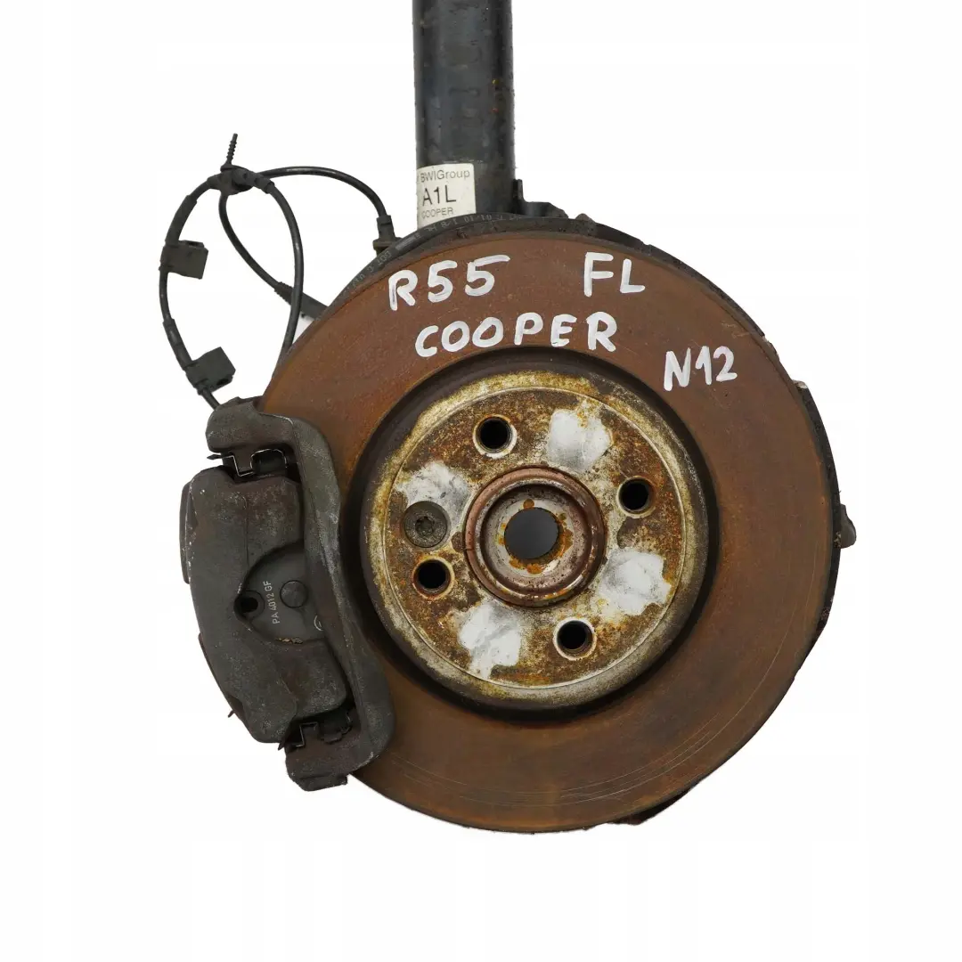 Amortisseur Pivotement avant Gauche pour Mini R55 Clubman N12 1 à propos du numéro de pièce 6781903 Mini R55 Clubman N12 1 Amortisseur Pivotement avant Gauche - SKU 6781903-1 - Numéro de pièce 6781903