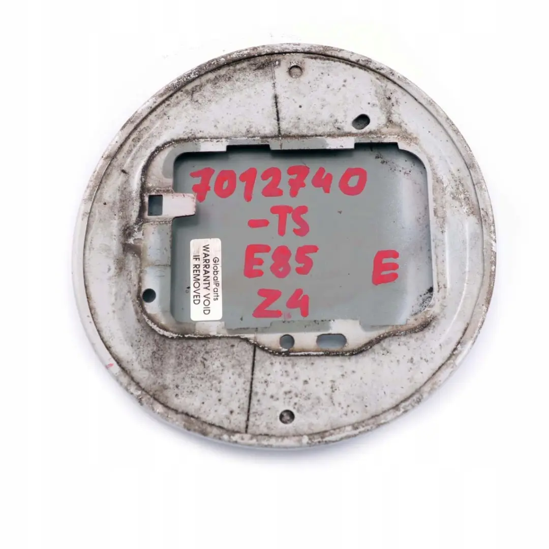 BMW Z4 E85 E86 Sportello Riempimento Carburante Titansilber Argento - SKU 7012740-TS - Numero di parte 7012740
