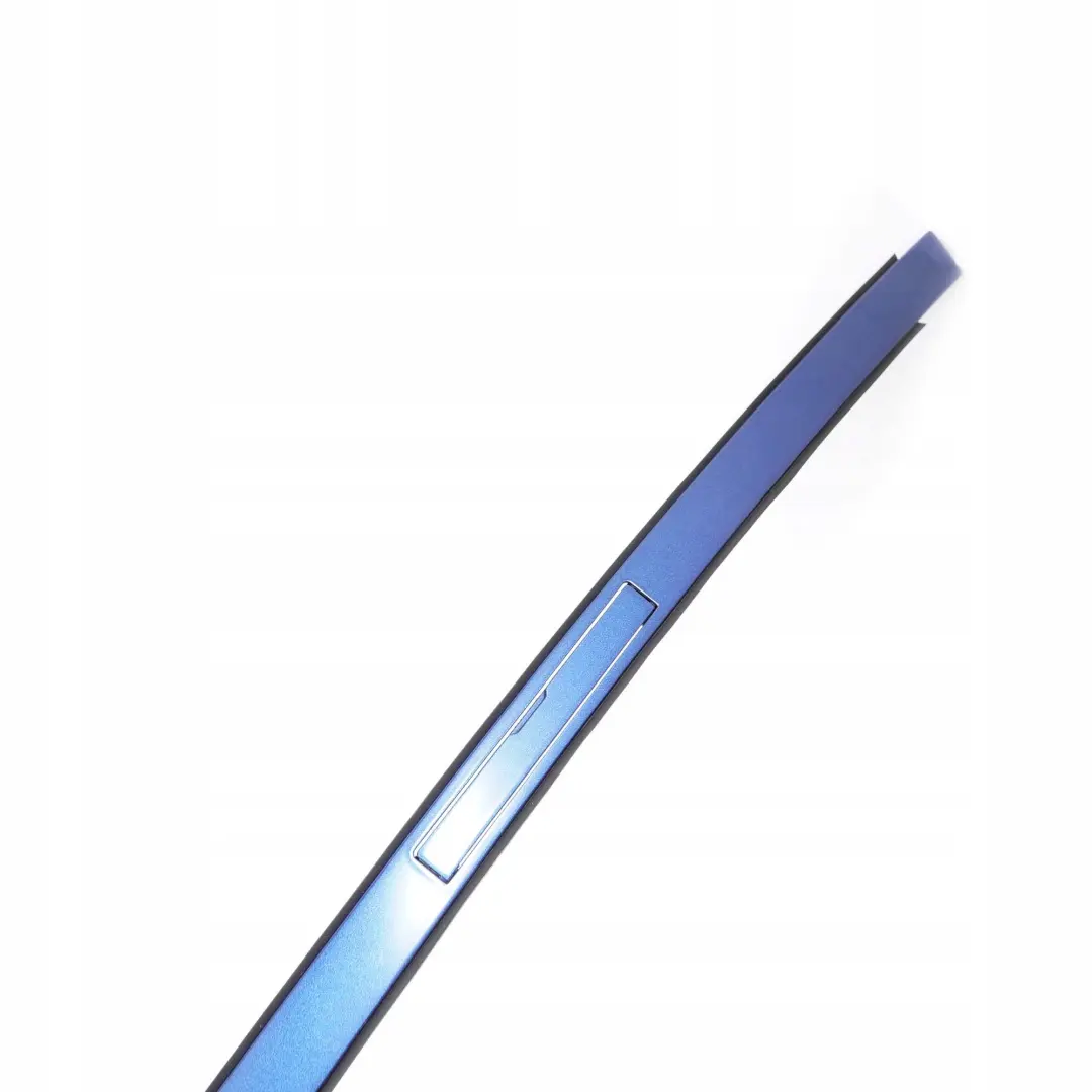 BMW E92 Moldura De Techo Izquierda Railing Trim Montegoblau Azul - A51 - SKU 0033795-MTB - Número de pieza 0033795