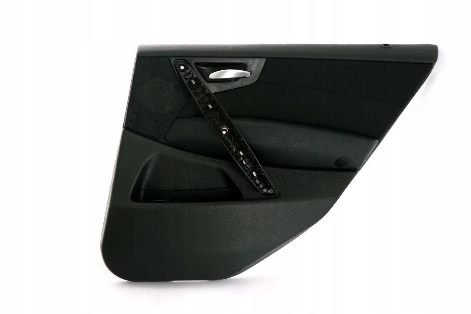 BMW X3 E83 LCI Porte Arriere Droite Carte Doublure Tissu Cuir Noir Beige