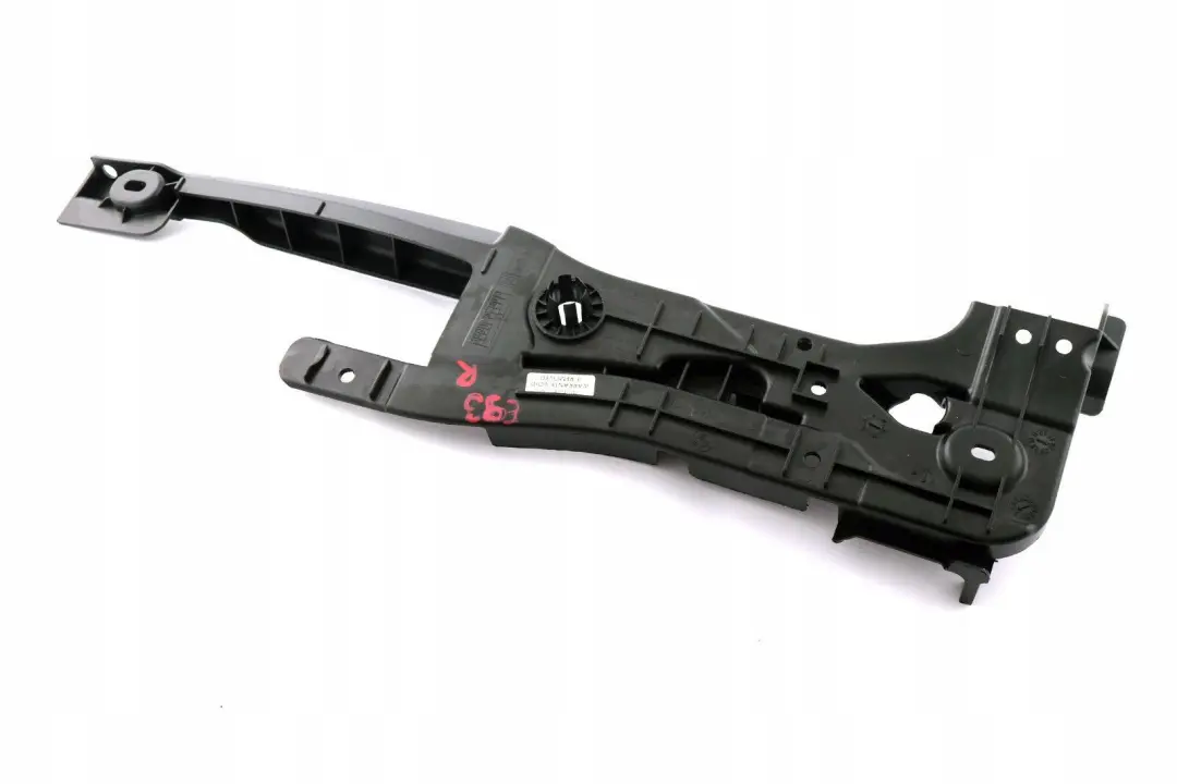BMW 3 Series E93 E93N LCI Cabrio Trunk Lid Bracket For Hydraulic Line Right O/S - SKU 6960798 - Part number 6960798