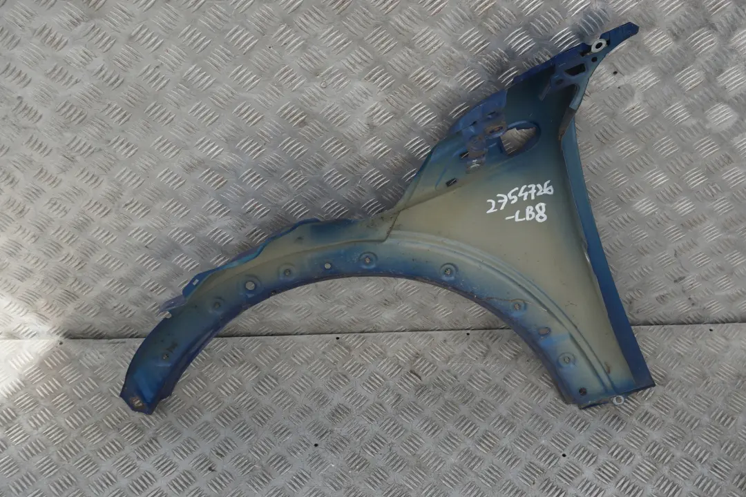 BMW MINI 7 R55 R56 R57 R58 R59 Seitenwand vorne rechts Kotflügel Lightning Blau - SKU 2754726-LB8 - Teilenummer 2754726