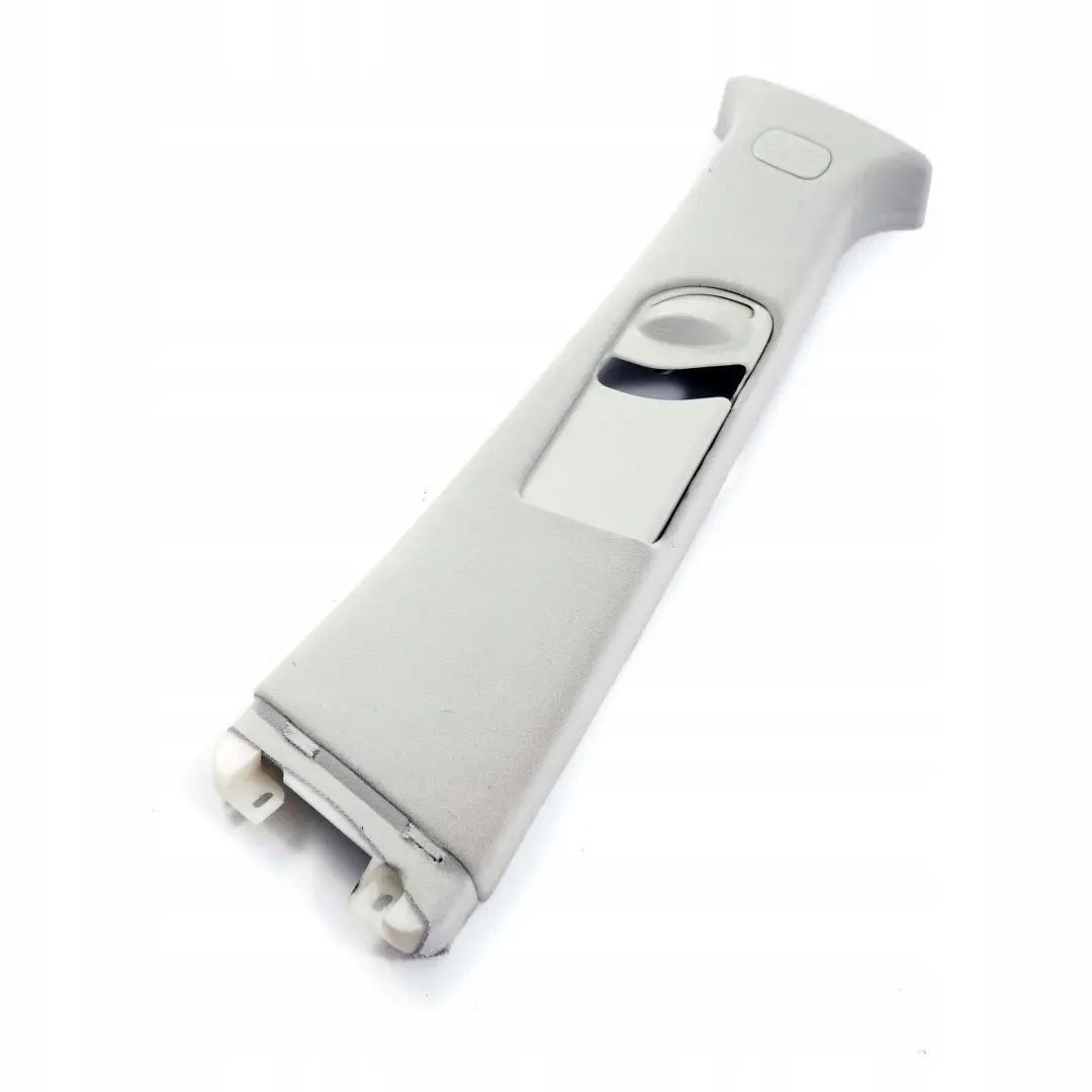  Mercedes-Benz M ML W163 Left N/S Upper Top B-Pillar Trim Cover Grey - SKU A1636906125 - Part number A1636906125
