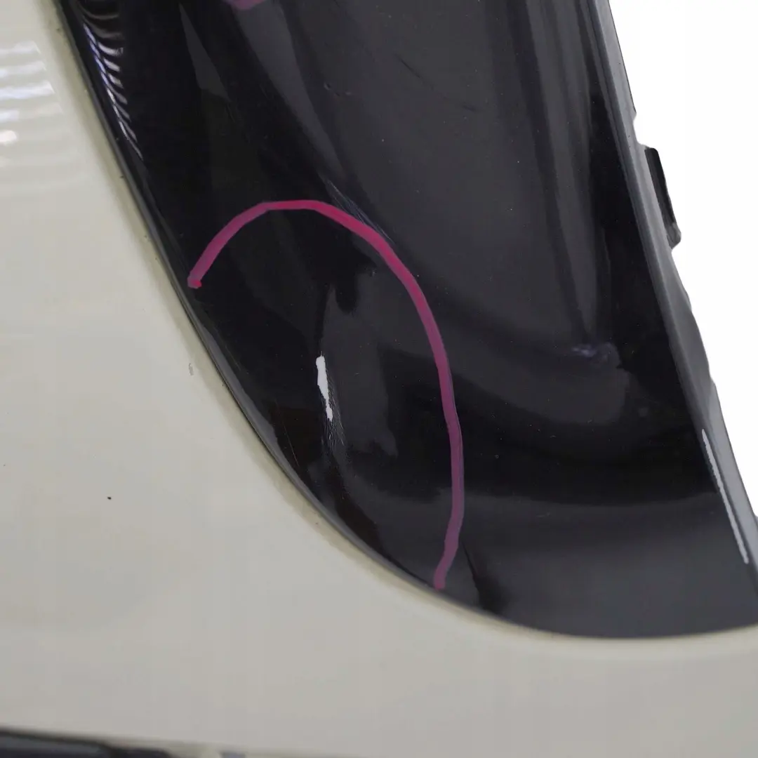 Mini Clubman R55 StossfĂ¤nger Hinten Pepper White Weiss - 850 - SKU 7264348-PW - Teilenummer 7264348