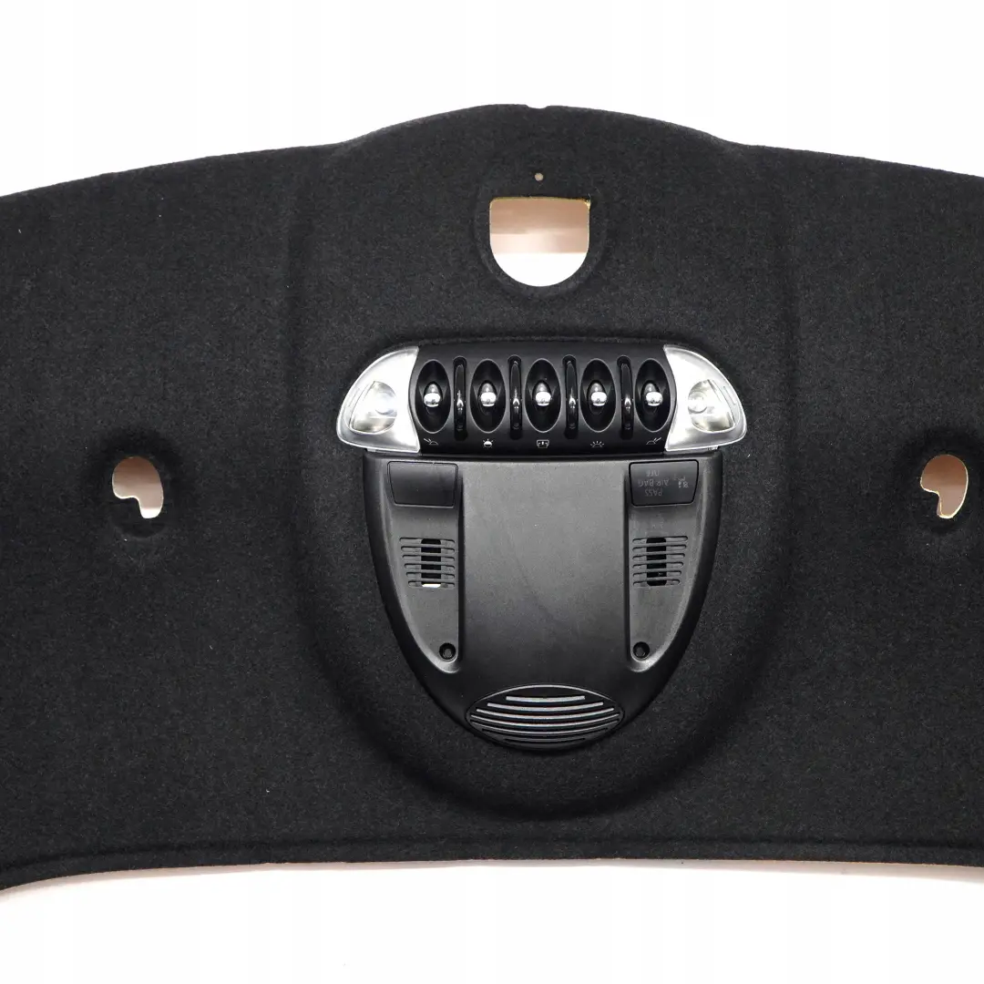 MINI R55 Clubman Podsufitka panorama czarna - SKU 2755919 - Numer Części 2755919