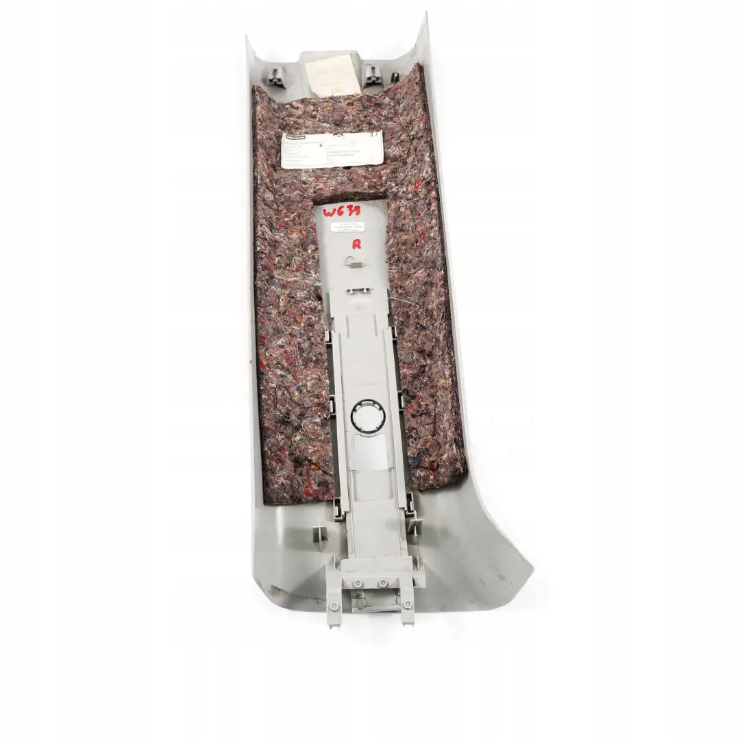 Mercedes-Benz Vito W639 Verkleidung B-Säule Rechts Unten Grau für mit Teilenummer A6396905053 Mercedes-Benz Vito W639 Verkleidung B-Säule Rechts Unten Grau - SKU A6396905053 - Teilenummer A6396905053