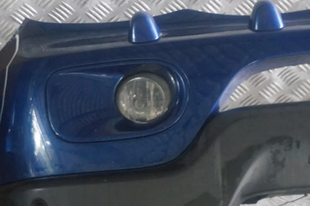 BMW X5 Series E53 Front Bumper Panel PDC Le Mans Blau Blue Metallic - 381 - SKU 0301713-LMB - Part number 0301713