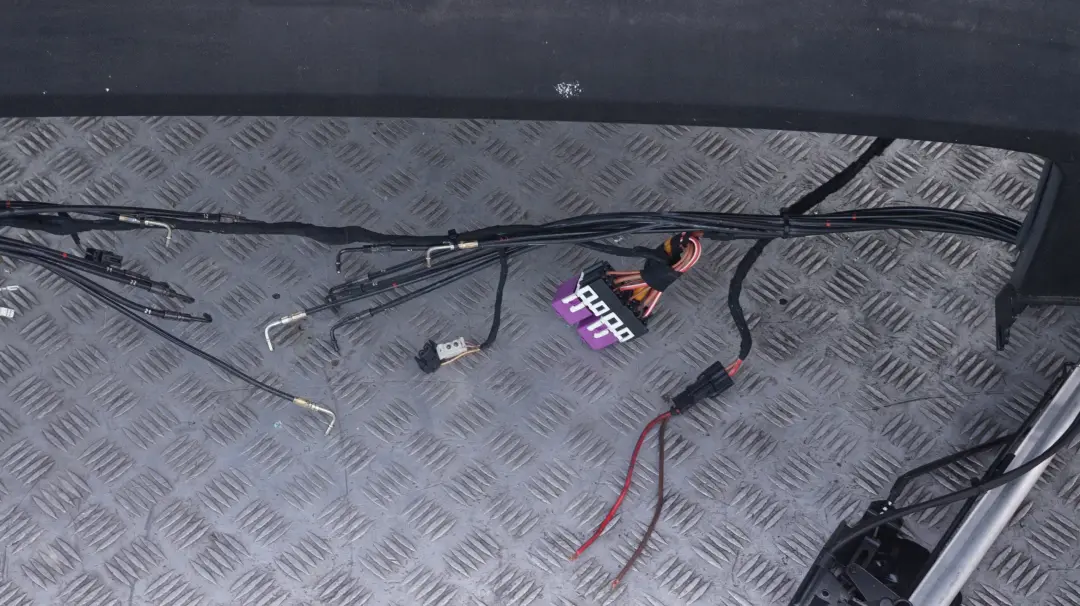 BMW E64 Cabrio Dach składany schwarz - SKU 7003099 - Numer Części 7003099