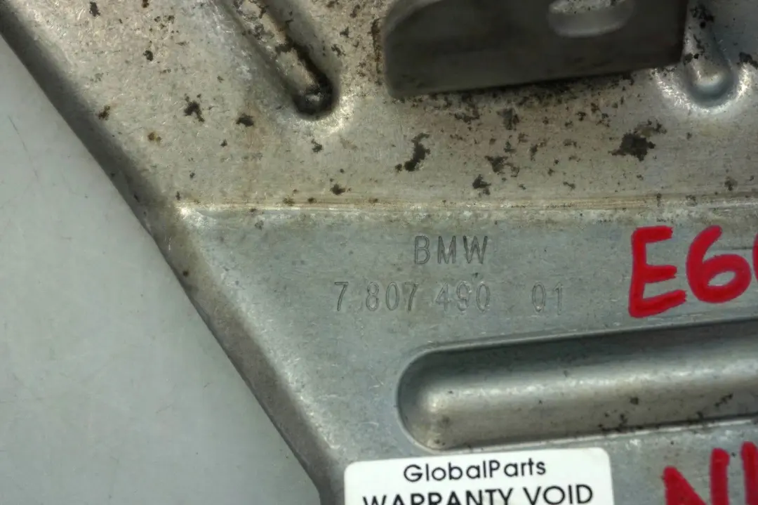 Schutzblech, Kraftstoffleitungenn Diesel N47 für BMW 5 er E60 E61 LCI mit Teilenummer 7807490 BMW 5 er E60 E61 LCI Schutzblech, Kraftstoffleitungenn Diesel N47 - SKU 7807490 - Teilenummer 7807490