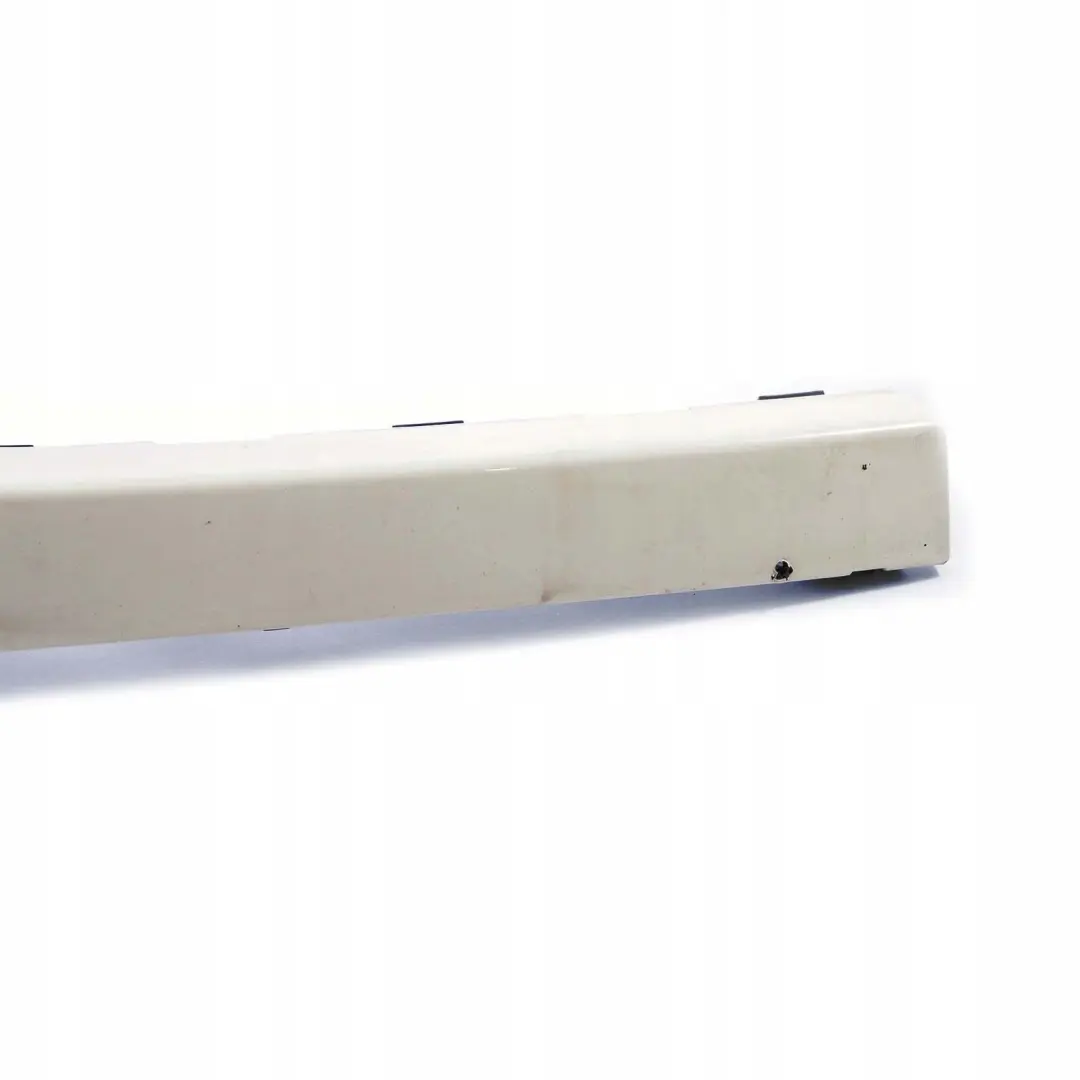 Mini Cooper S R55 R56 Blende Links FrontstoĂźstange Pepper White Weiss 850 - SKU P0430245-PW - Teilenummer 0430245