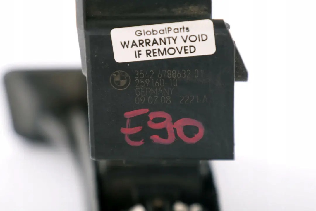 Pedale Module Transmission Automatique pour BMW 1 3 5 E60 E61 E90 F10 à propos du numéro de pièce 6788632 BMW 1 3 5 E60 E61 E90 F10 Pedale Module Transmission Automatique - SKU 6788632 - Numéro de pièce 6788632