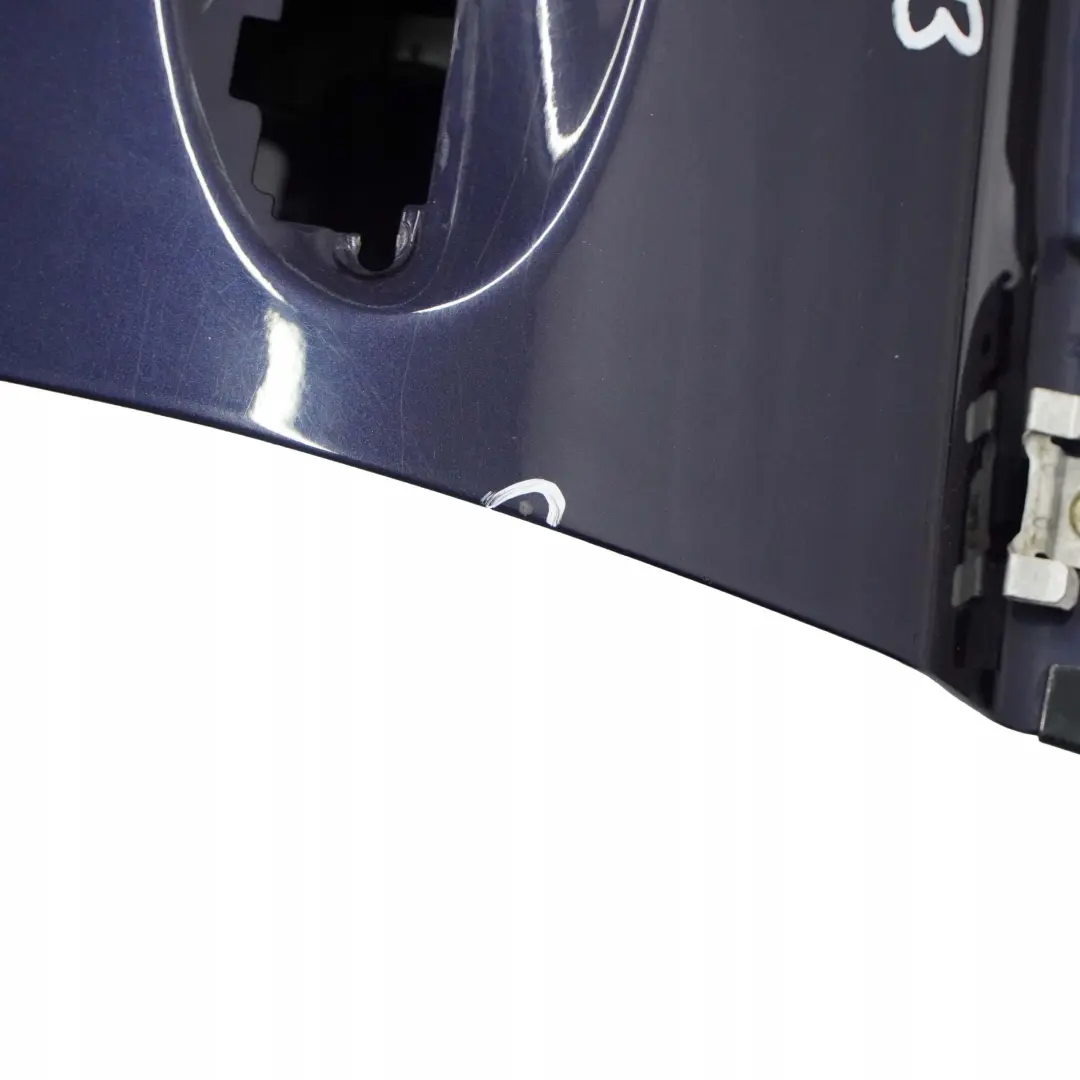  Mercedes-Benz C-Class W203 Door Front Left N/S Tanzanite Blue Metallic - 359 - SKU A2037200105-TB - Part number A2037200105