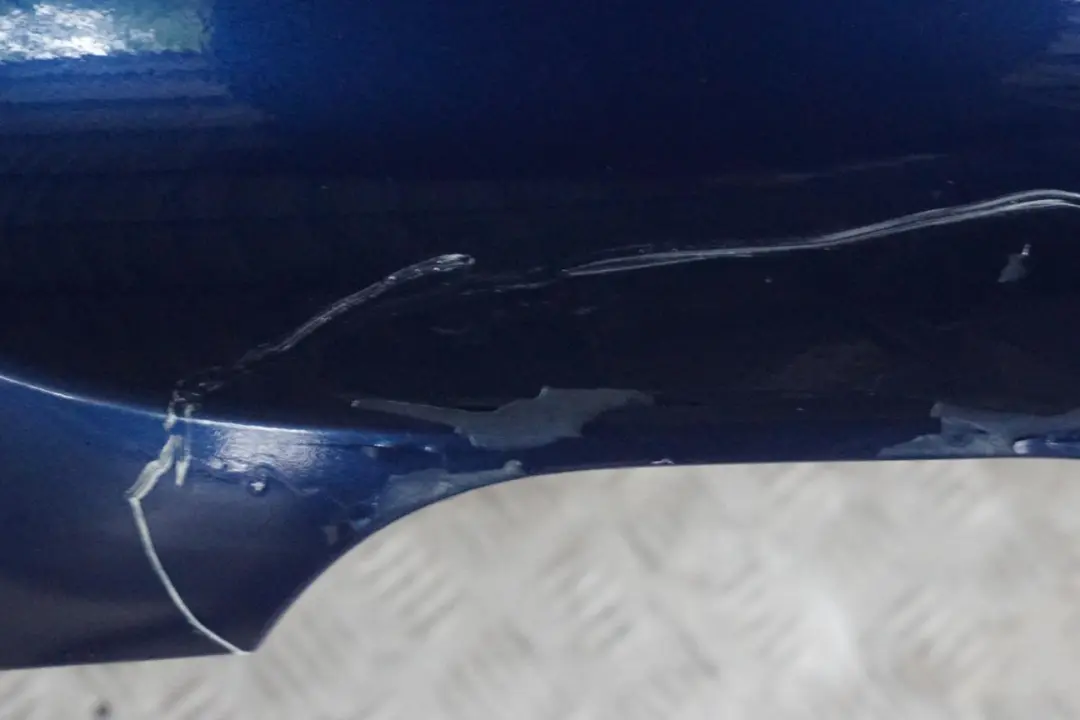 BMW 3 Series E92 E93 3 Rear Bumper Panel PDC Montegoblau Montego Blue - SKU 0034474-MTB3 - Part number 0034474