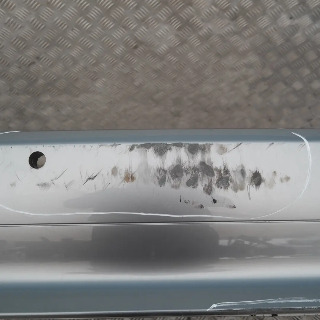  Genuine BMW 5 SERIES E61 Rear Bumper Trim Panel PDC Silbergrau A08 Silver Grey - SKU 0306983-SBG1 - Part number 306983
