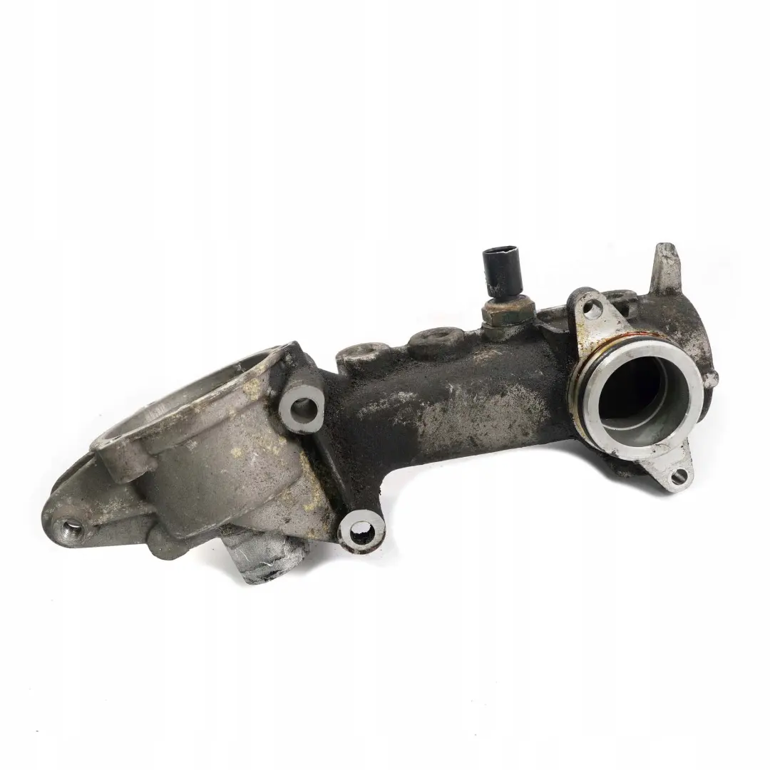 Mercedes-Benz C E W202 W203 W210 M111 Coolant Thermostat Housing A1112030473 to with Part number A1112001303 Mercedes-Benz C E W202 W203 W210 M111 Coolant Thermostat Housing A1112030473 - SKU A1112001303 - Part number A1112001303
