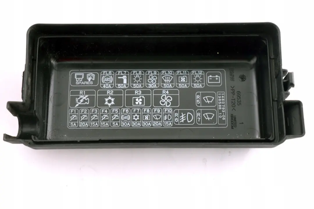 MINI R50 R53 Skrzynka Bezpieczników Z Obudową - SKU 1480790 - Numer Części 1480790