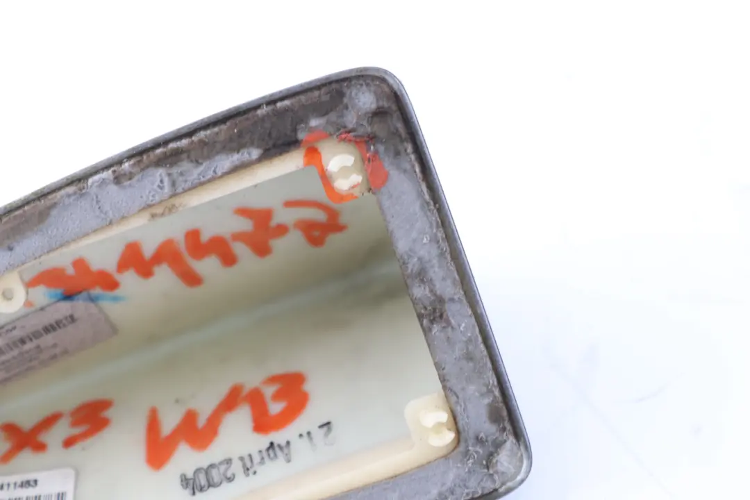 E83N Roof Casing Aerial Shark Fin Antenna Blue Water to BMW X3 Series E83 with Part number 3411477 BMW X3 Series E83 E83N Roof Casing Aerial Shark Fin Antenna Blue Water - SKU 3411477-WB - Part number 3411477