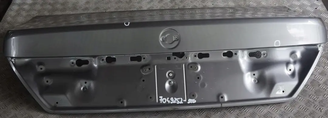BMW E65 E66 Klapa tylna tył goła Sterlinggrau - SKU 7049252-STG - Numer Części 7049252