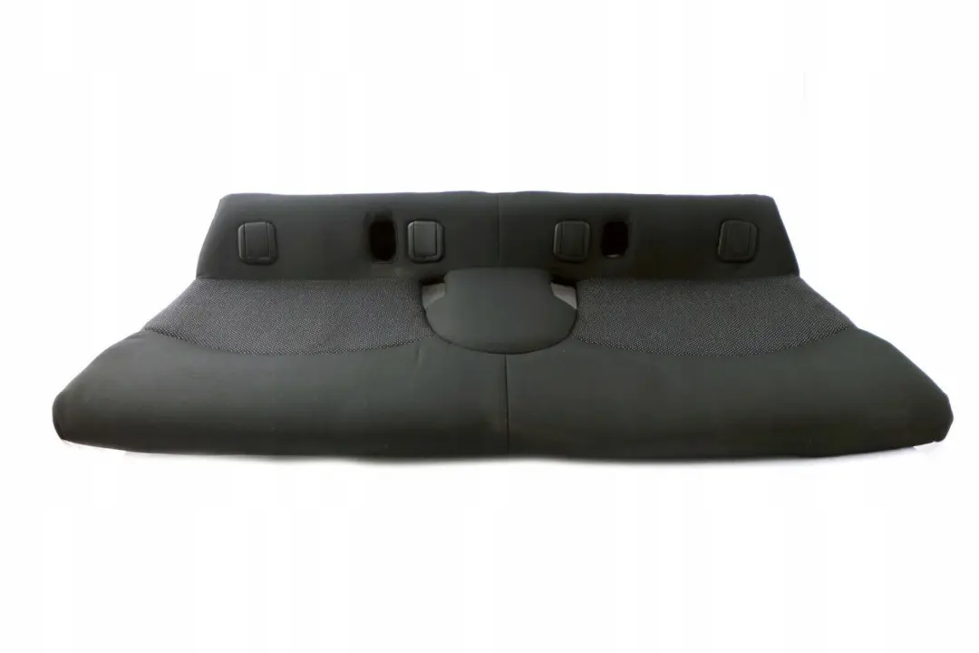 Mini Clubman R55 Siege Arriere Canape Housse Tissu Cuir Cosmos Charbon Noir - SKU 2756725 - Numéro de pièce 2756725
