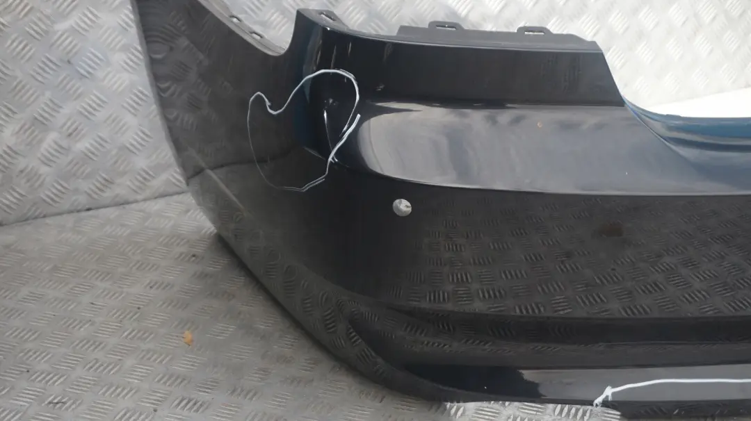 BMW E92 E93 Zderzak tylny tył pdc black saphire - SKU 0034474-BS1 - Numer Części 34474