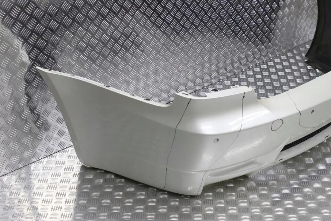 BMW 3 Series E92 E93 M3 Complete Rear Bumper PDC White Gold - SKU 0433104-WG - Part number 0433104