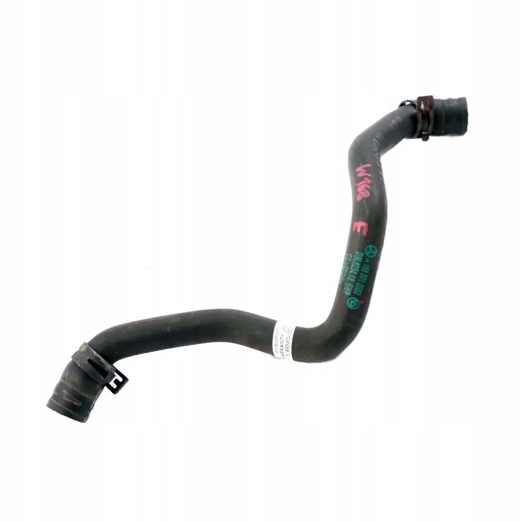 Tanque Expansion Bomba de Agua Manguera Refrigerante para Mercedes W168 con número de pieza A1685010882 Mercedes W168 Tanque Expansion Bomba de Agua Manguera Refrigerante - SKU A1685010882 - Número de pieza A1685010882