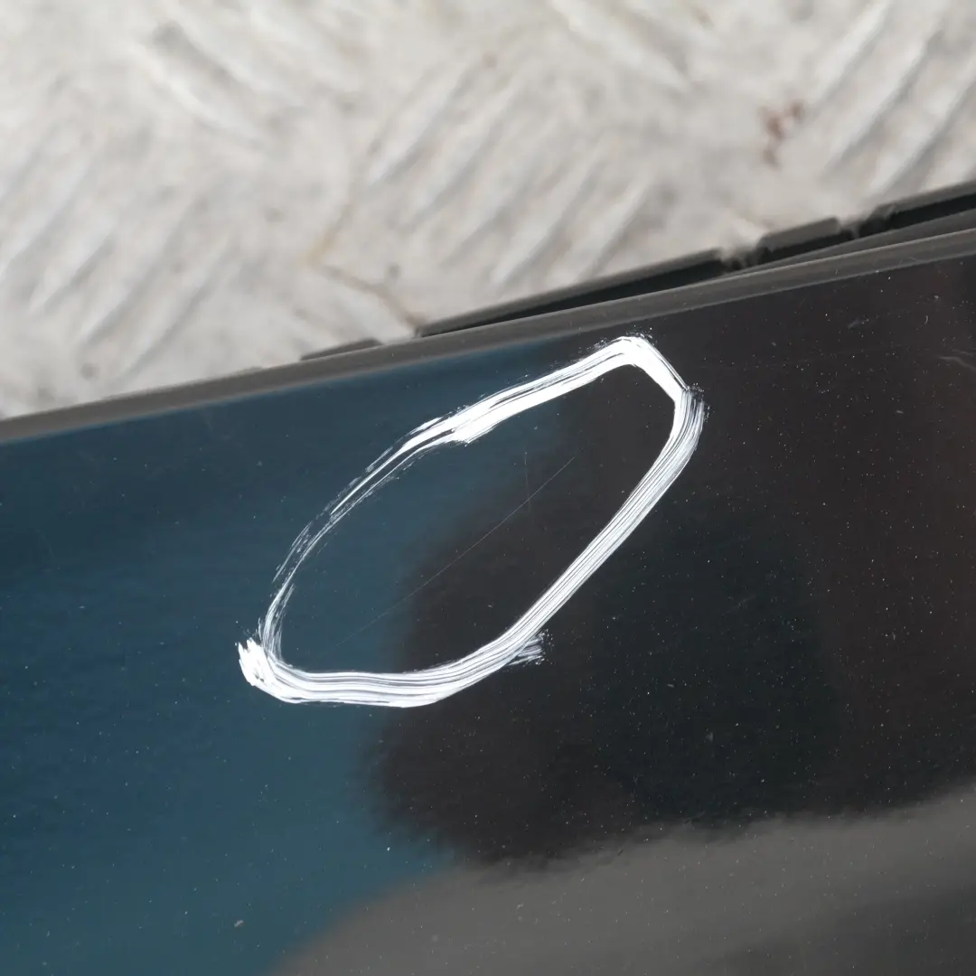 BMW E87 LCI Listello Portiera Apertura Gonne Dx Nero - SKU 0036144-SCH8 - Numero di parte 36144