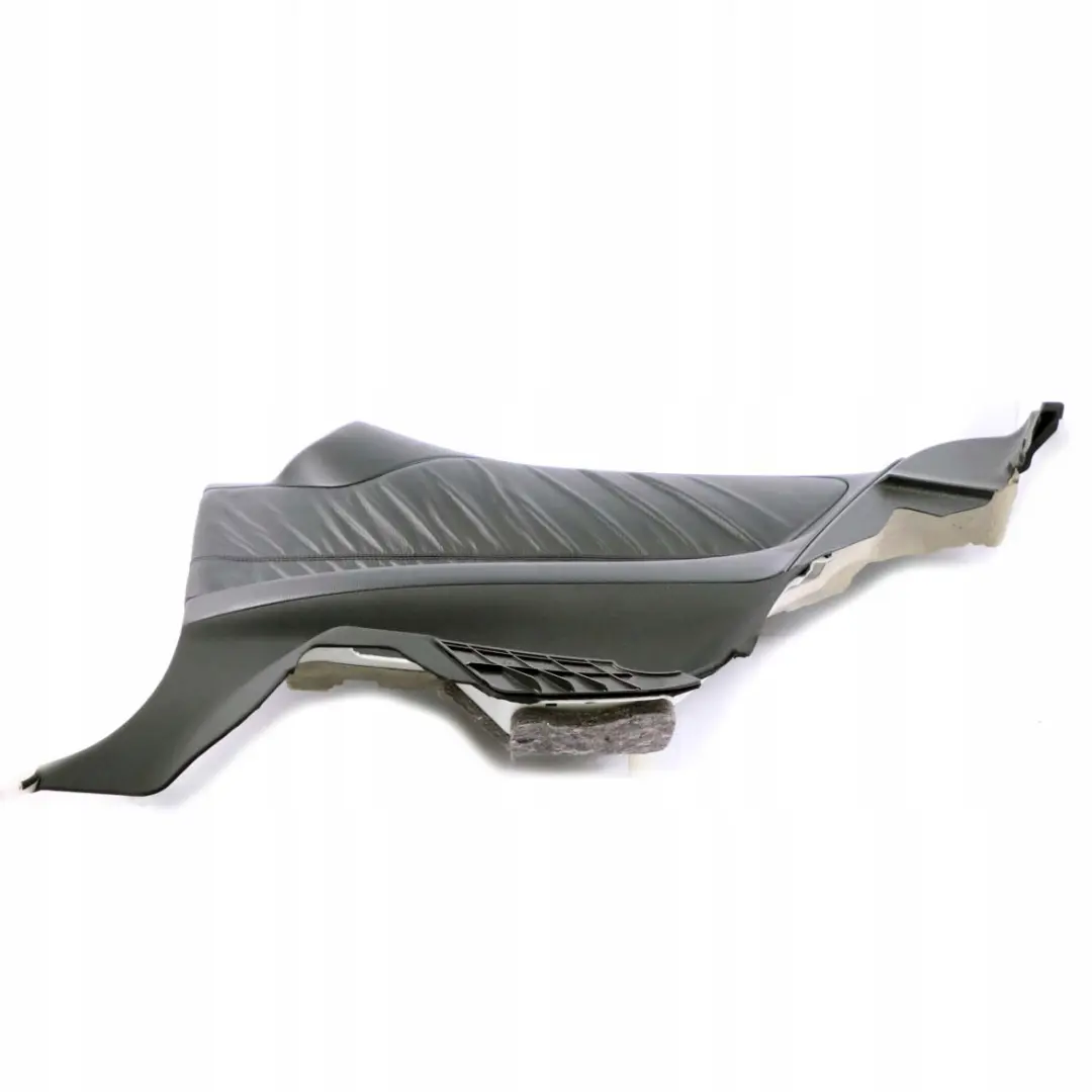 Mercedes Benz CLK C209 Rear Right O/S Lateral Trim Panel Leather Black - SKU A2096907225 - Part number A2096907225