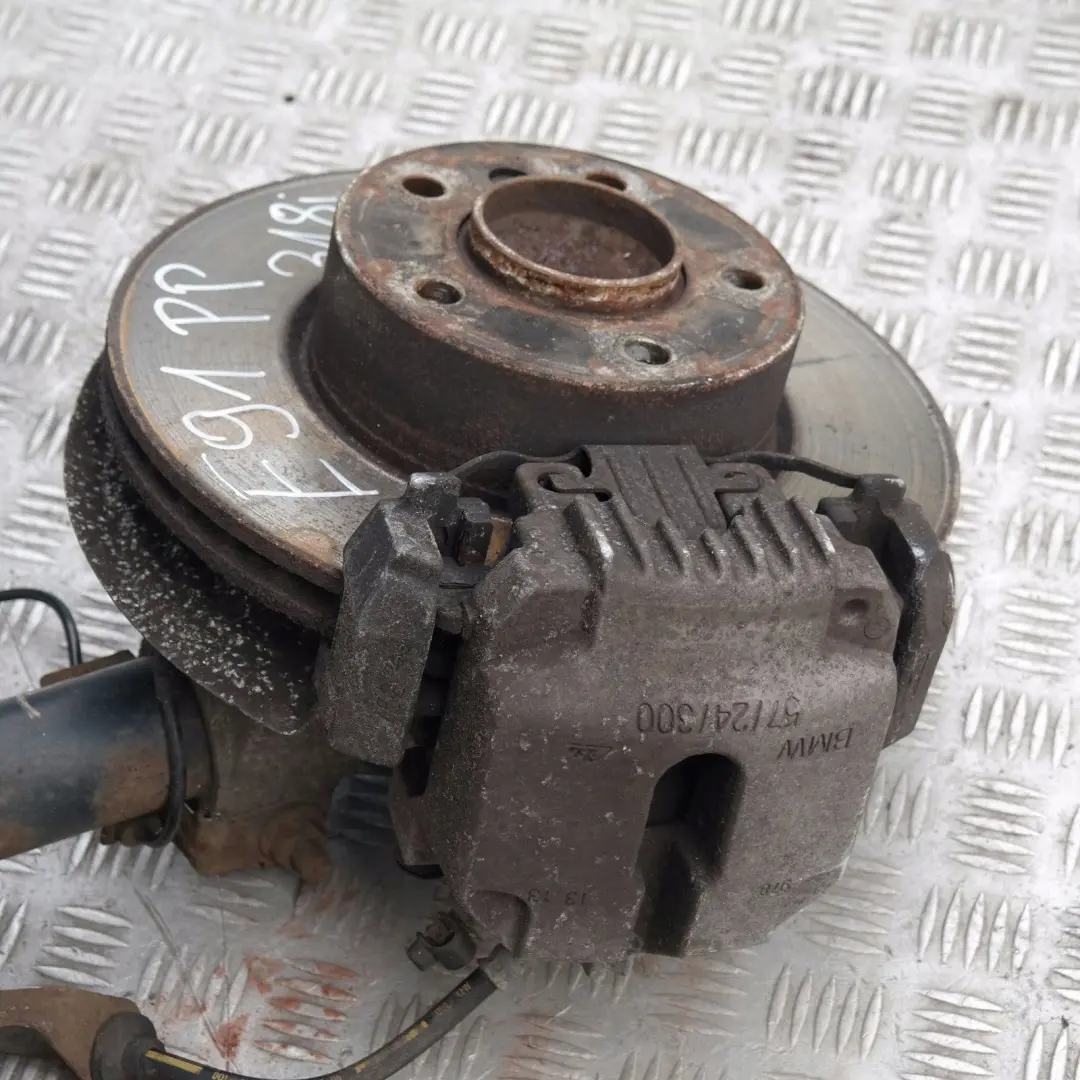 N46 FRONT RIGHT O/S SPRING STRUT SUSPENSION BRAKE CALLIPER to BMW 3 Series E91 318i with Part number 6772918-1 BMW 3 Series E91 318i N46 FRONT RIGHT O/S SPRING STRUT SUSPENSION BRAKE CALLIPER - SKU 6772918-1 - Part number 6772918-1