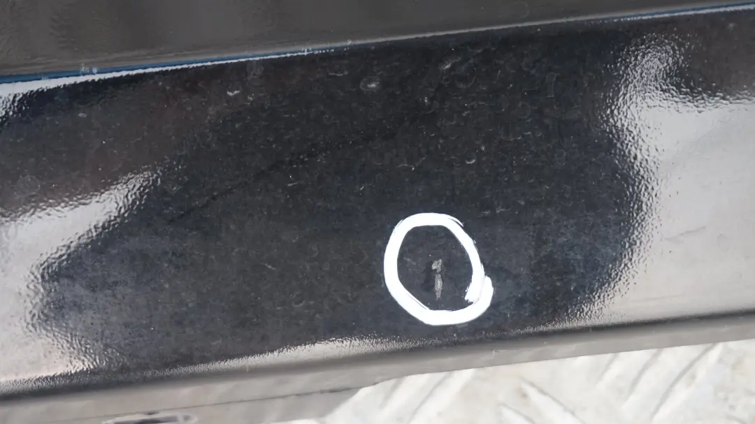 Listello Portiera Apertura Gonna Destra Nero per BMW E81 E82 E88 con numero di parte 36142 BMW E81 E82 E88 Listello Portiera Apertura Gonna Destra Nero - SKU 0036142-SCH2 - Numero di parte 36142