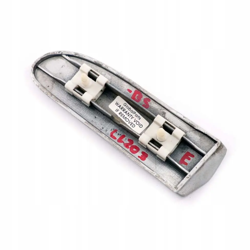 Mercedes Cl203 Striscia Parafango Anteriore Sinistro Argento Brillante - SKU A2036904162-BS - Numero di parte A2036904162