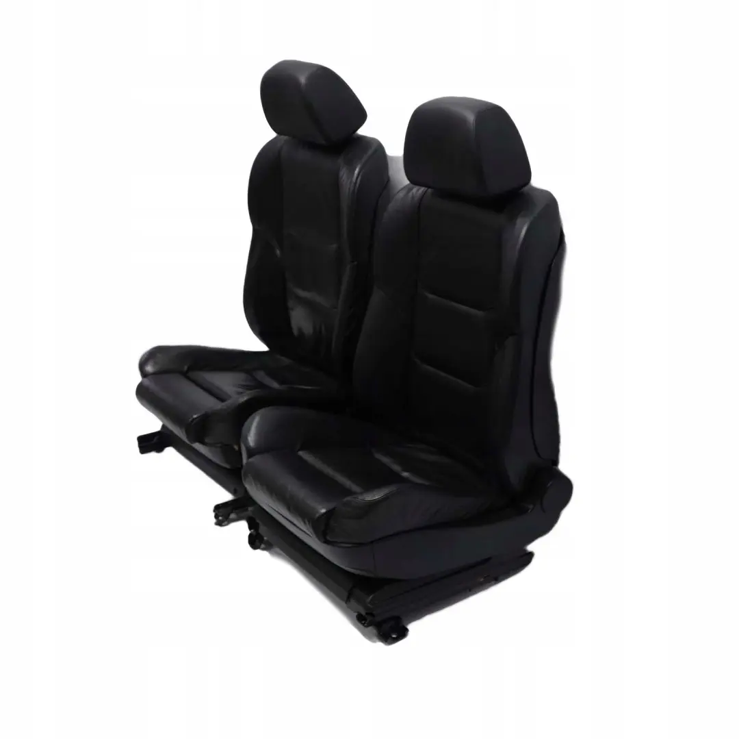 Sieges Chauffants Seance avant Gauche / Droite Noir Cuir pour BMW E65 Sport à propos du numéro de pièce 7115757 BMW E65 Sport Sieges Chauffants Seance avant Gauche / Droite Noir Cuir - SKU 7115757 - Numéro de pièce 7115757