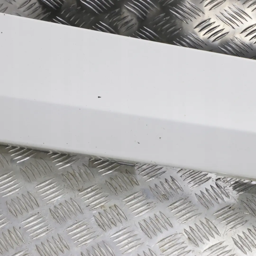 BMW E81 E82 E88 2 Listello Portiera Apertura Gonna Destra Bianco Alpino 3 - - SKU 0036142-AW2 - Numero di parte 0036142