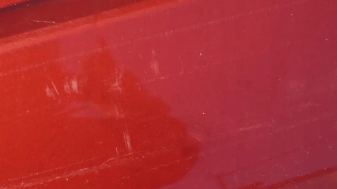 BMW 1 Series E82 E88 Trim Panel Bumper Rear Sedonarot Sedona Red - A79 - SKU 0036627-SED - Part number 0036627