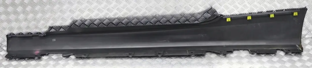 BMW E92 E93 Bas de Porte Couverture Seuil Droite Noir - 668 - SKU 0034058-SCH1 - Numéro de pièce 0034058