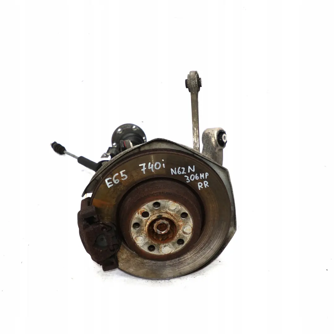 740i N62N 306PS Longitudinal Hub Disque de Frein Arriere Droite pour BMW 7 E65 à propos du numéro de pièce 6763120 BMW 7 E65 740i N62N 306PS Longitudinal Hub Disque de Frein Arriere Droite - SKU 6763120-1 - Numéro de pièce 6763120