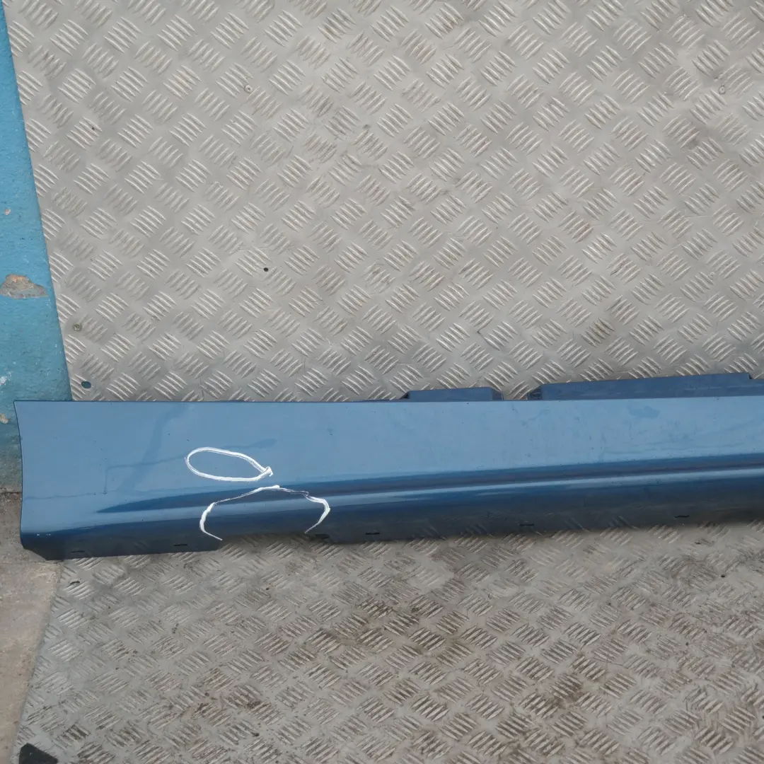  BMW3 E87 Listello Portiera Apertura Gonna Destra Blu Sydney Blu A19 - SKU 0032948-SYD13 - Numero di parte 32948
