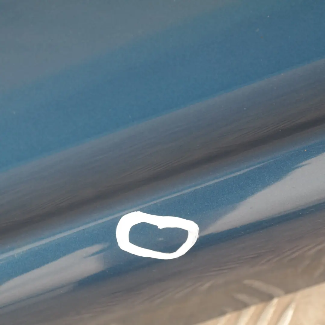 BMW 1 E87 Bas de Porte Couverture Seuil Droite Bleu de Sydney, Bleu - SKU 0032948-SYD12 - Numéro de pièce 32948