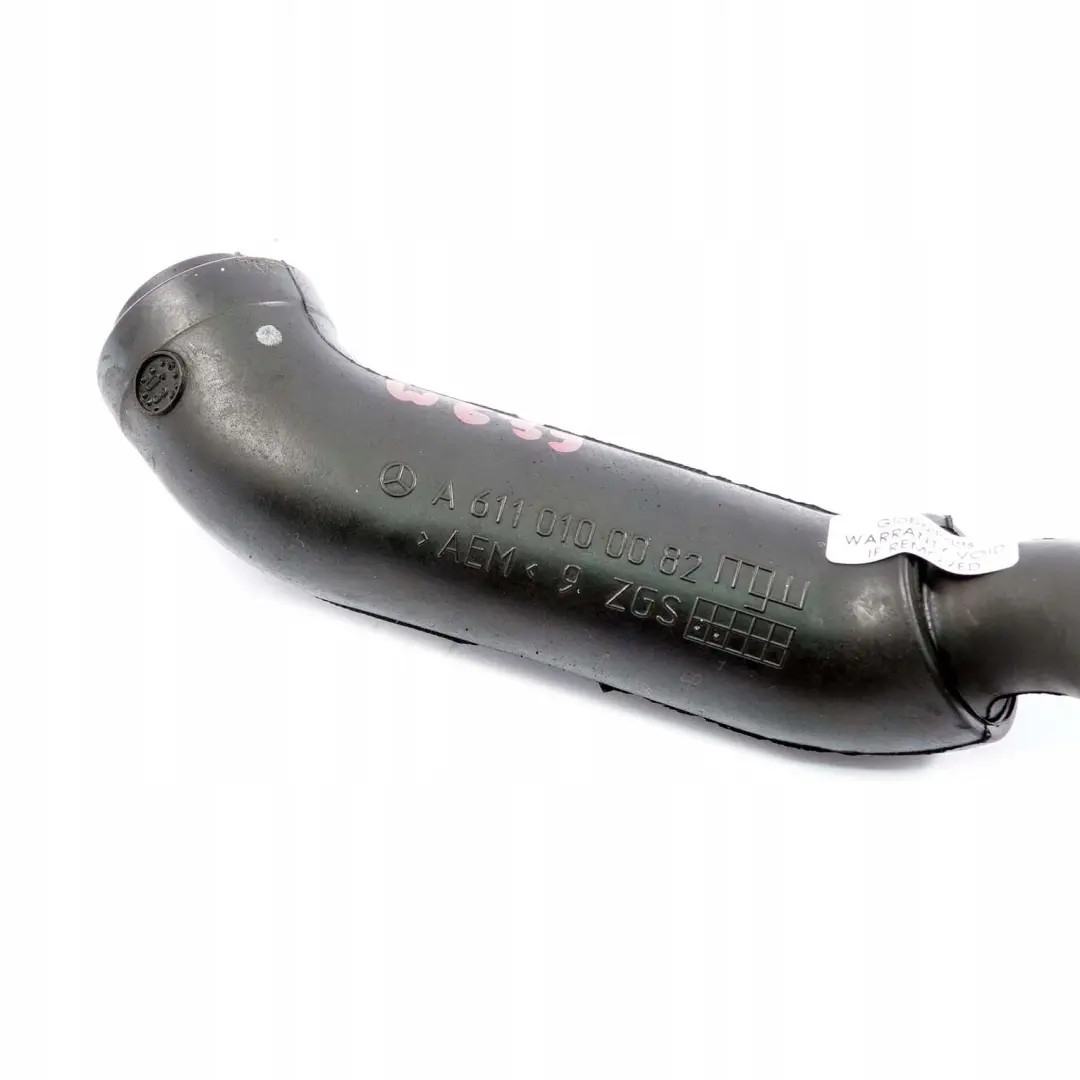 Luftlade Turbolader Schlauch Leitung A6110100082 für Mercedes Vito Viano W639 mit Teilenummer A6395282482 Mercedes Vito Viano W639 Luftlade Turbolader Schlauch Leitung A6110100082 - SKU A6395282482 - Teilenummer A6395282482