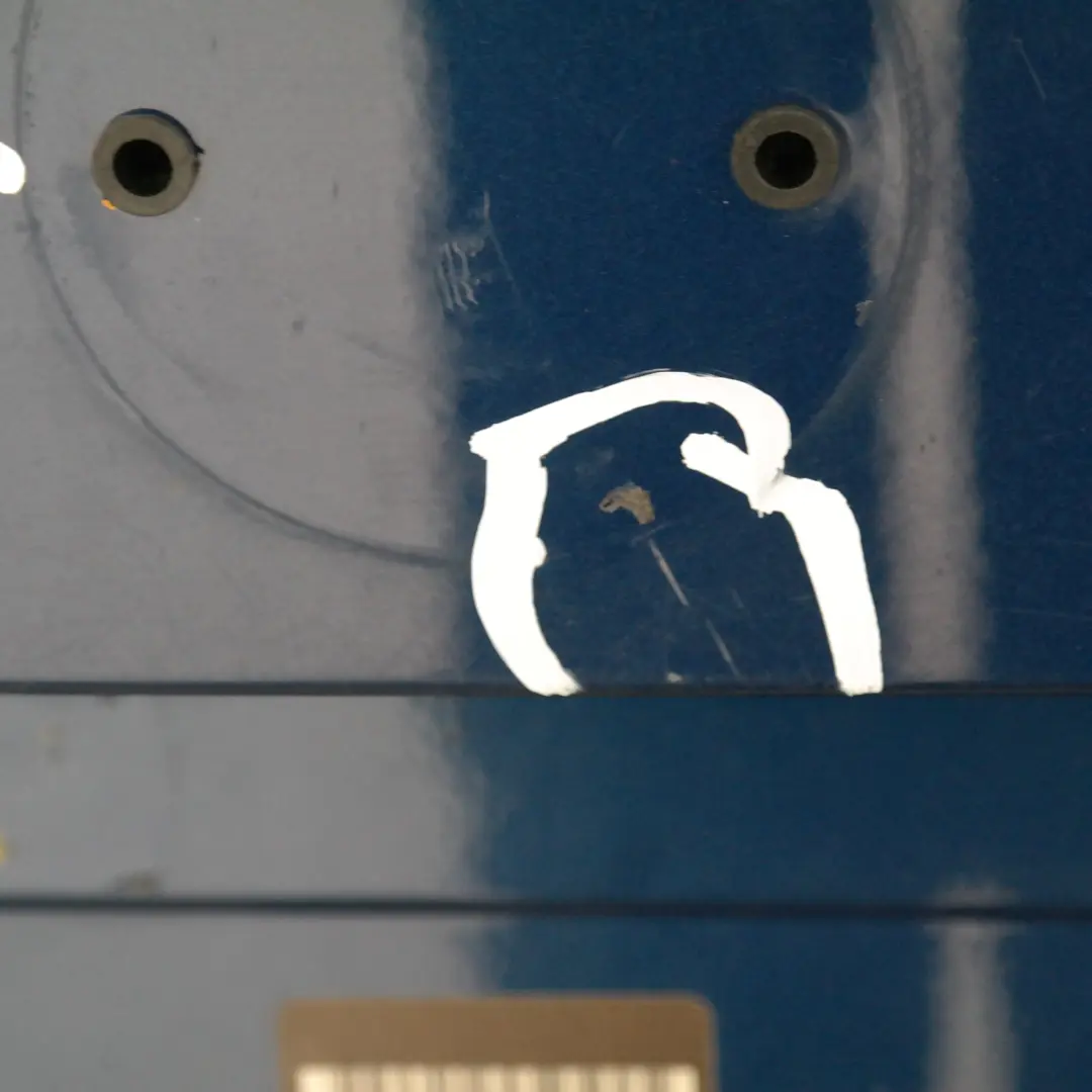 Coupé Tailgate Boot Lid Rear Lid Le Mans Blau Metallic - 381 to BMW 3 SERIES 1 E92 with Part number 41617168515 BMW 3 SERIES 1 E92 Coupé Tailgate Boot Lid Rear Lid Le Mans Blau Metallic - 381 - SKU 7168515-LMB1 - Part number 41617168515