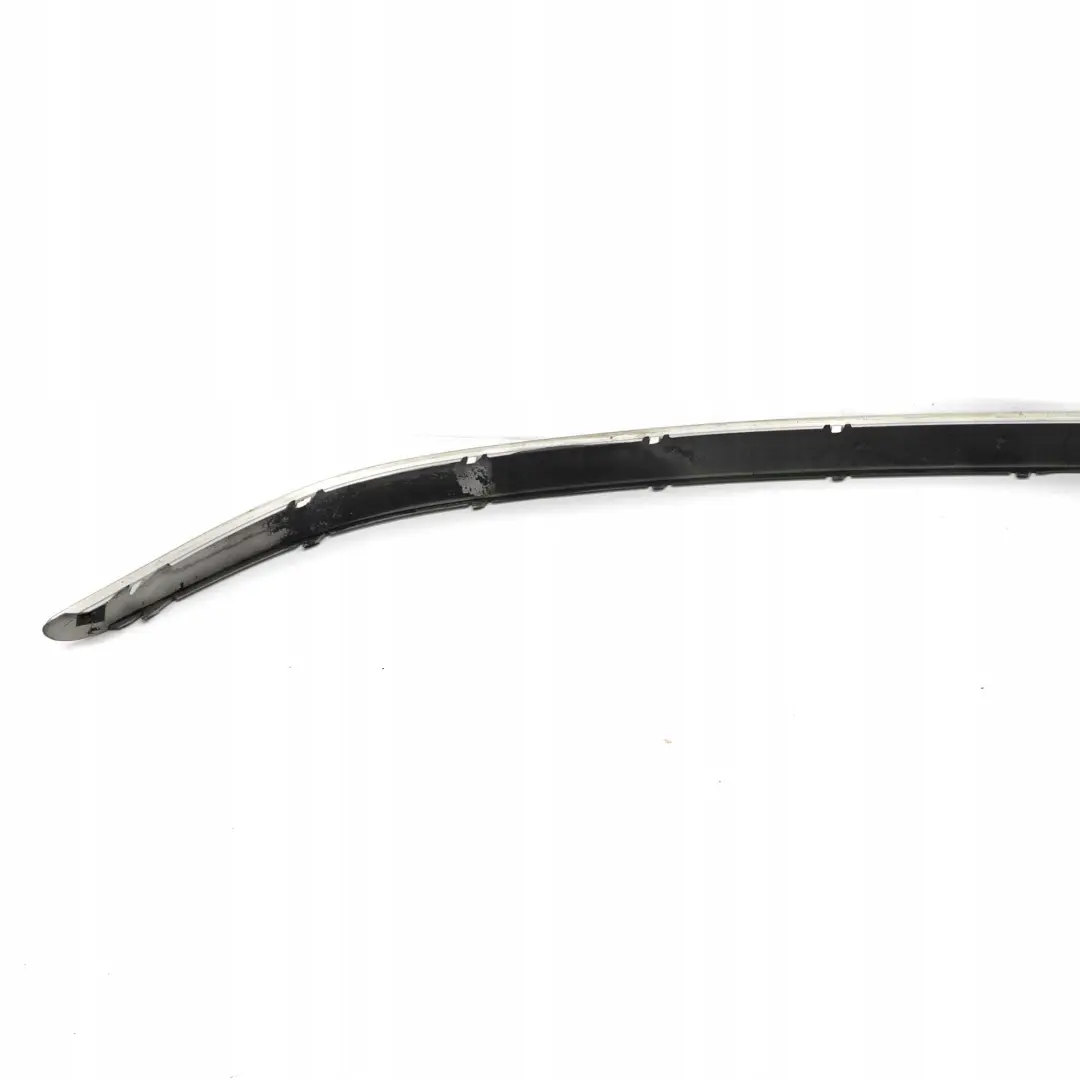 BMW E81 E87 LCI Banda De Friccion Parachoques Trasero Negro Titan Plata - 354 - SKU 0035912-TS1 - Número de pieza 0035912