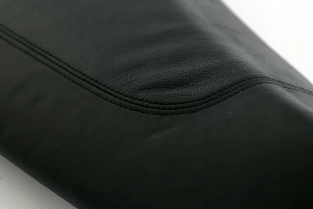 BMW E81 E82 Ecken Verkleidung Schwarz Leder Hinten Sitz Links - SKU 9158971 - Teilenummer 6984877