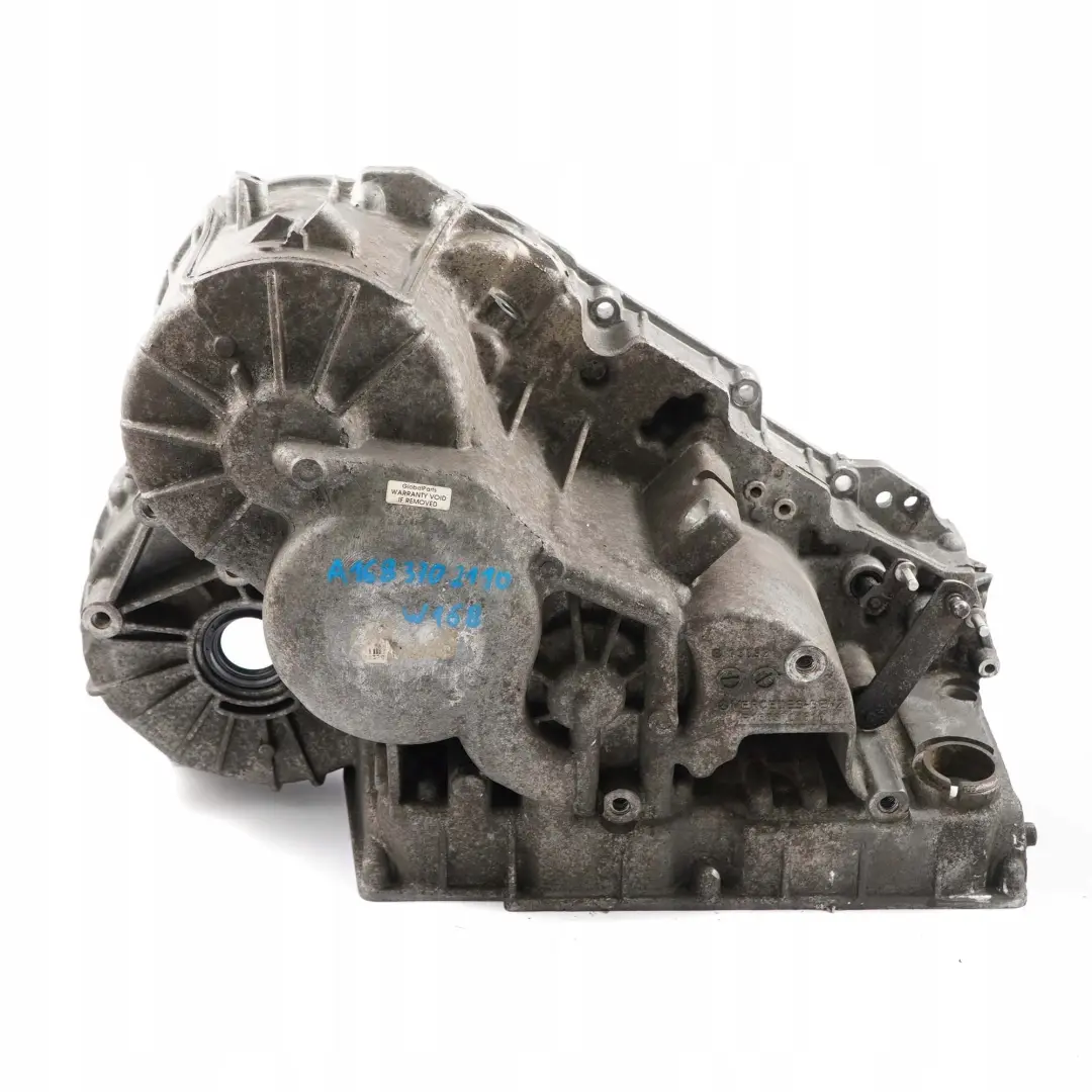  Mercedes-Benz A W168 Vaneo W414 Automatic Gearbox Transmission Case Housing - SKU A1683702110 - Part number A1683702110