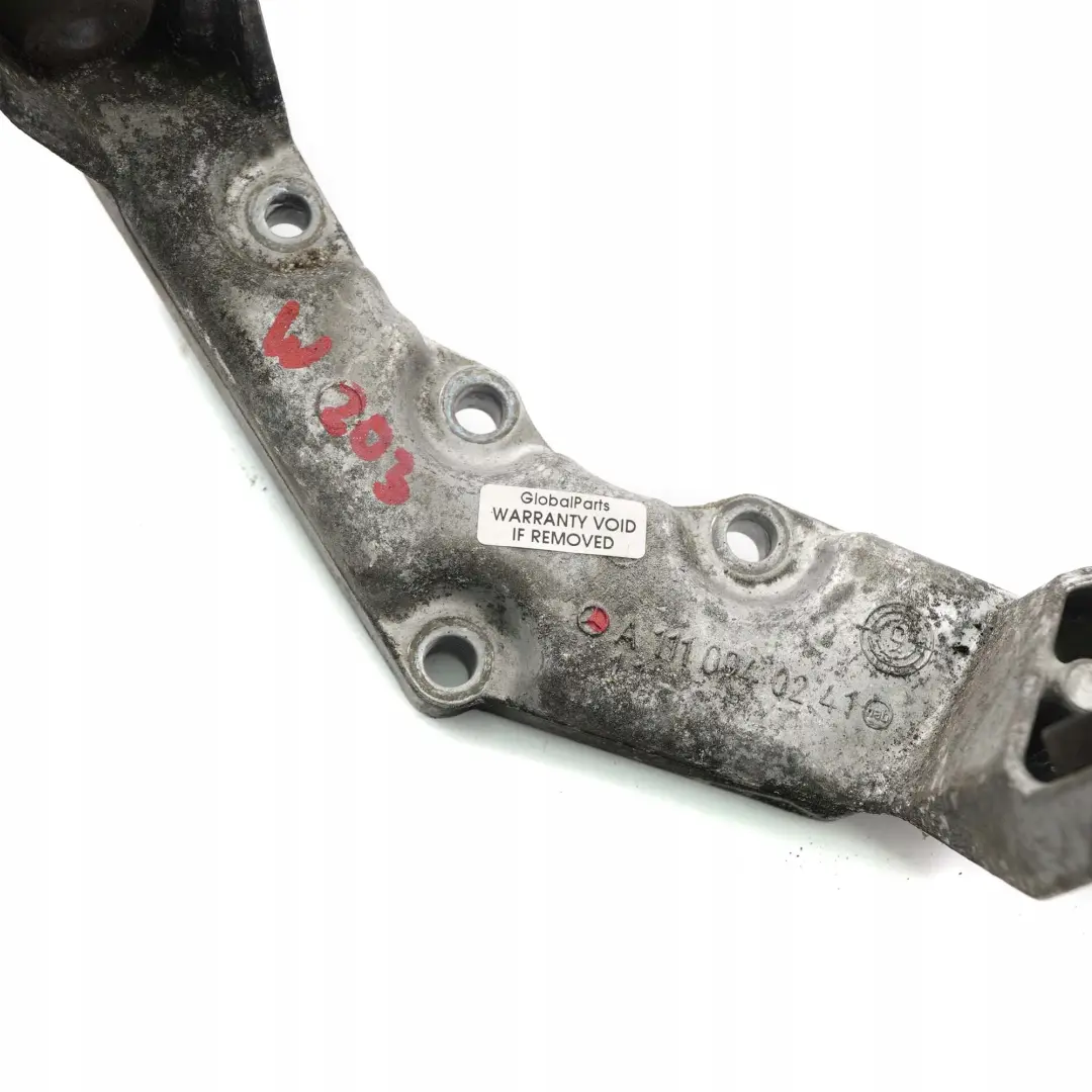 Benz Classe C W203 M111 Pompa Del Servosterzo Motore Supporto per Mercedes con numero di parte A1110940241 Mercedes Benz Classe C W203 M111 Pompa Del Servosterzo Motore Supporto - SKU A1110940241 - Numero di parte A1110940241