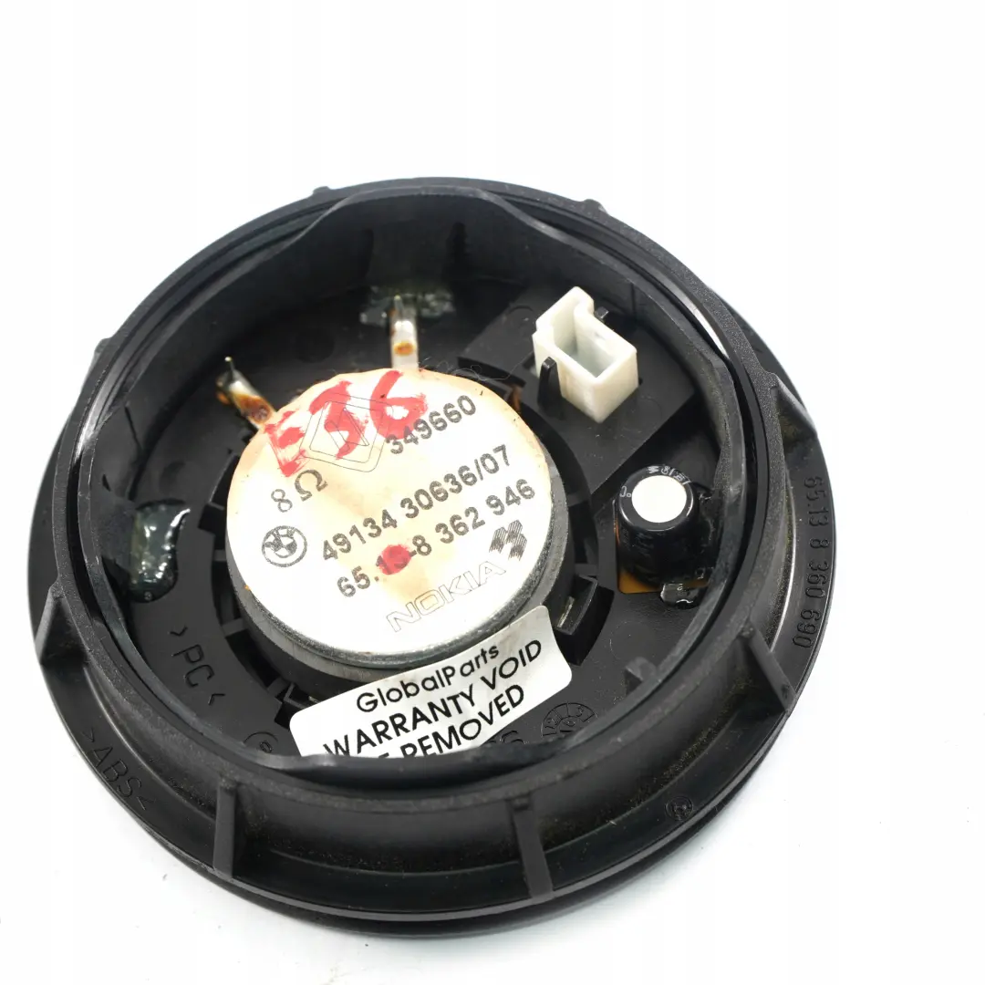 Front Left Right Door N/O/S Stereo Speaker Tweeter Grey to BMW 3 E36 with Part number 8362946 BMW 3 E36 Front Left Right Door N/O/S Stereo Speaker Tweeter Grey - SKU 8362946 - Part number 8362946