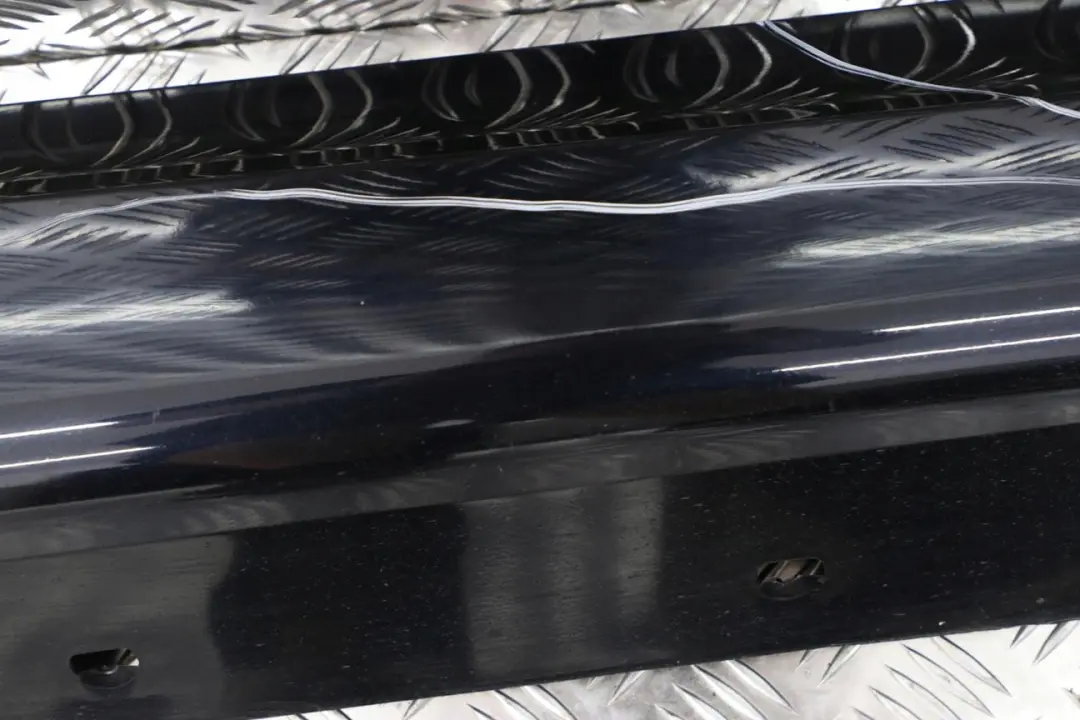 BMW E90 E91 2 M Sport Sill Strip Faldon Lateral Derecho Carbonschwarz Negro 416 - SKU 0033440-CAR2 - Número de pieza 0033440