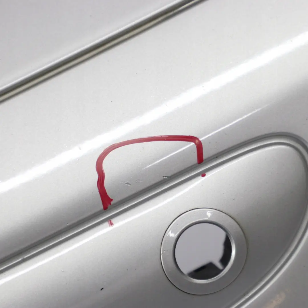  Mercedes-Benz Vaneo W414 Front Bumper Trim Panel Brilliant Silver - 9744 - SKU A4148851225-BRS - Part number A4148851225